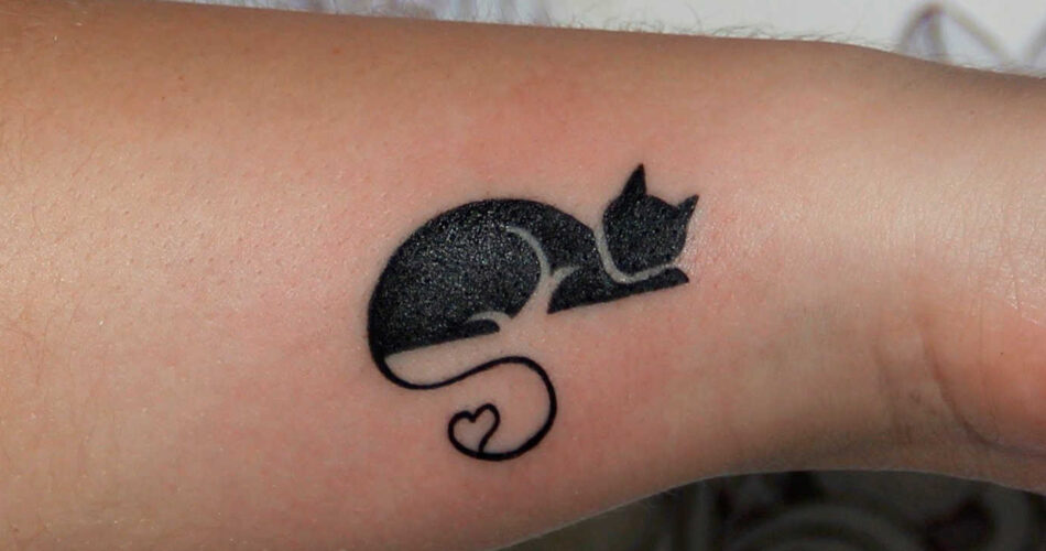 Tatuagens para apaixonados por pets felinos