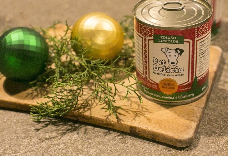 Lançamento: Pet Delicia Ceia de Natal