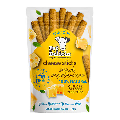 Petisco Pet Delícia Cheese Sticks (Review)