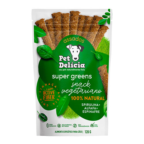 Petisco Pet Delícia Super Greens (Review)