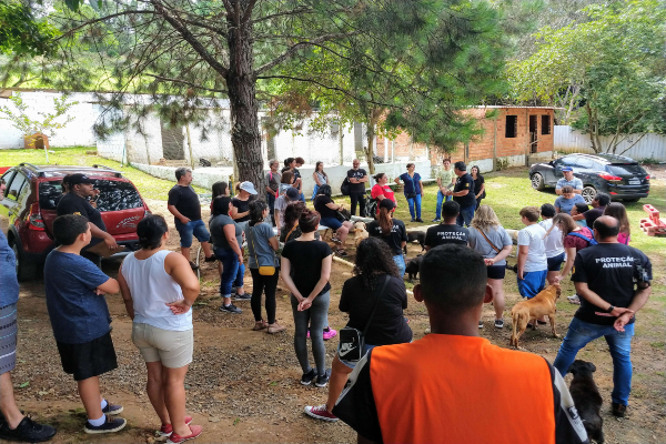 Petlove participa do dia de visita à ONG Cão Sem Dono