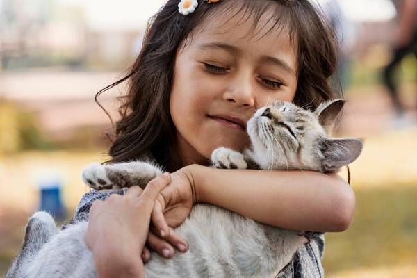 Gatos indicados para casas com crianças