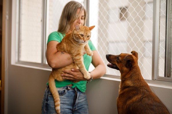 Pesquisa reforça a importância dos pets durante a pandemia