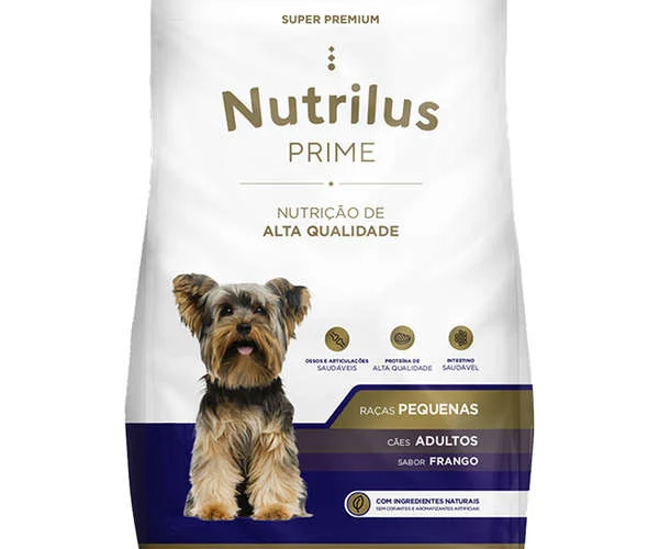 Seu pet conhece a Nutrilus Prime?