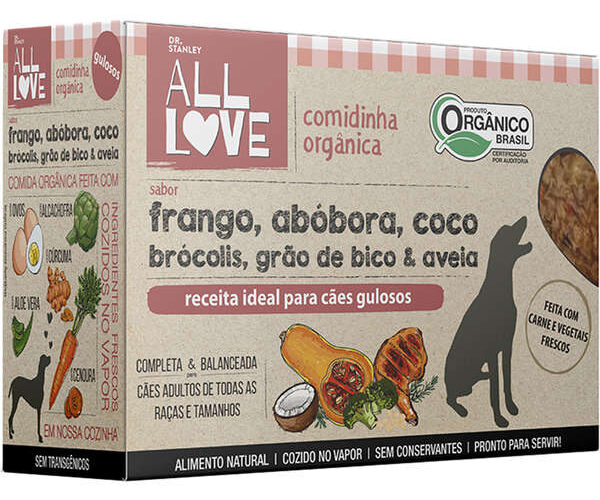 Comida All Love Frango para cães gulosos (Review)
